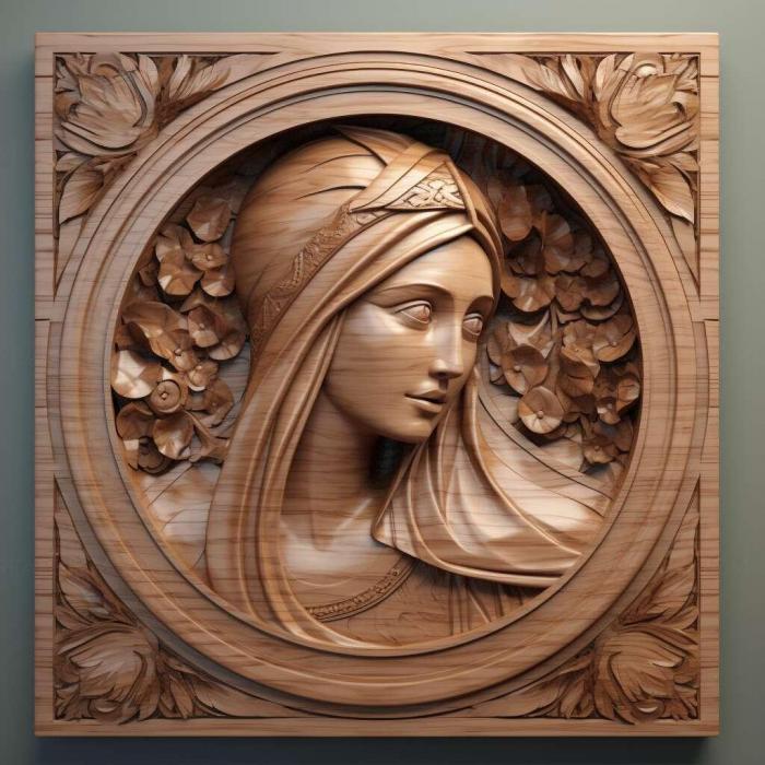 نموذج ثلاثي الأبعاد لآلة CNC 3D Art 